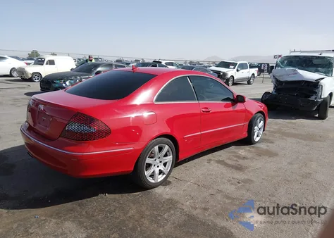 2009 Mercedes-Benz Clk 350 z USA, uszkodzony, nr VIN WDBTJ56H99F267828